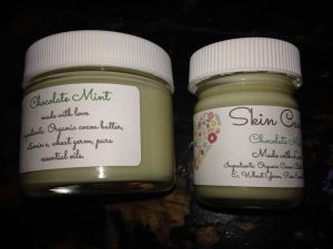 Chocolate Mint Organic Cocoa Butter
